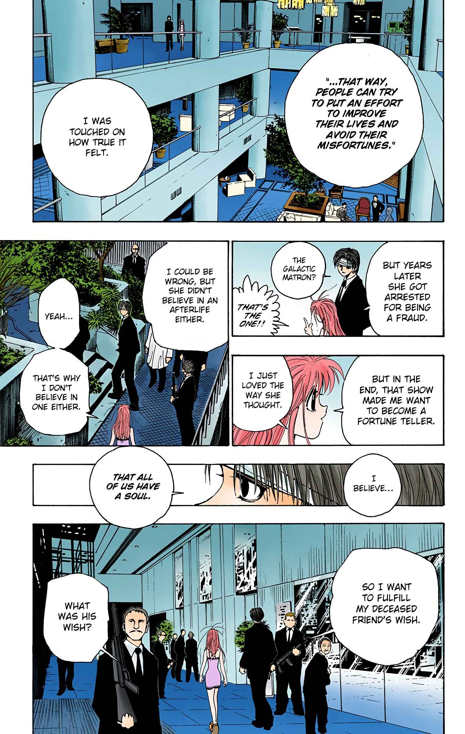 Page 5 Chapter 96 HUNTER x HUNTER (Official Colored)