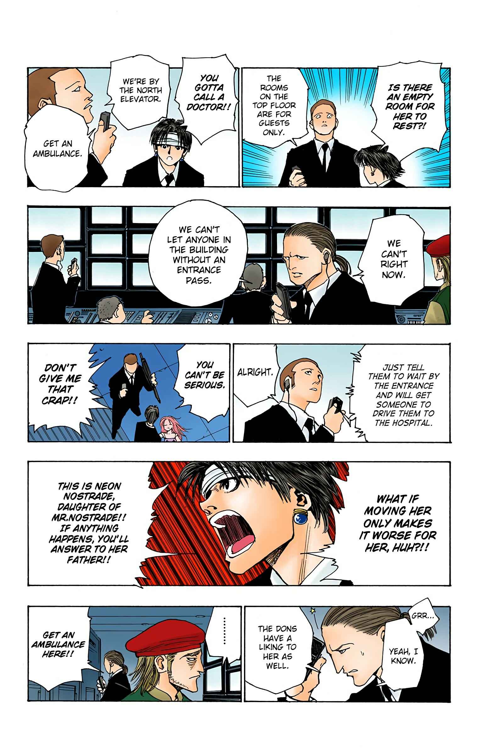 Page 7 Chapter 96 HUNTER x HUNTER (Official Colored)