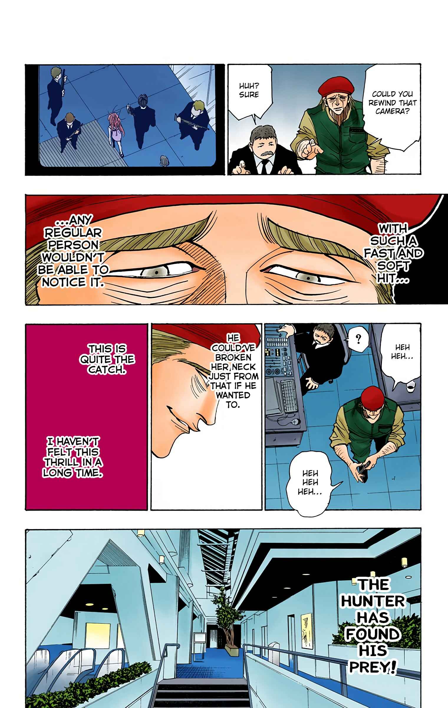 Page 8 Chapter 96 HUNTER x HUNTER (Official Colored)