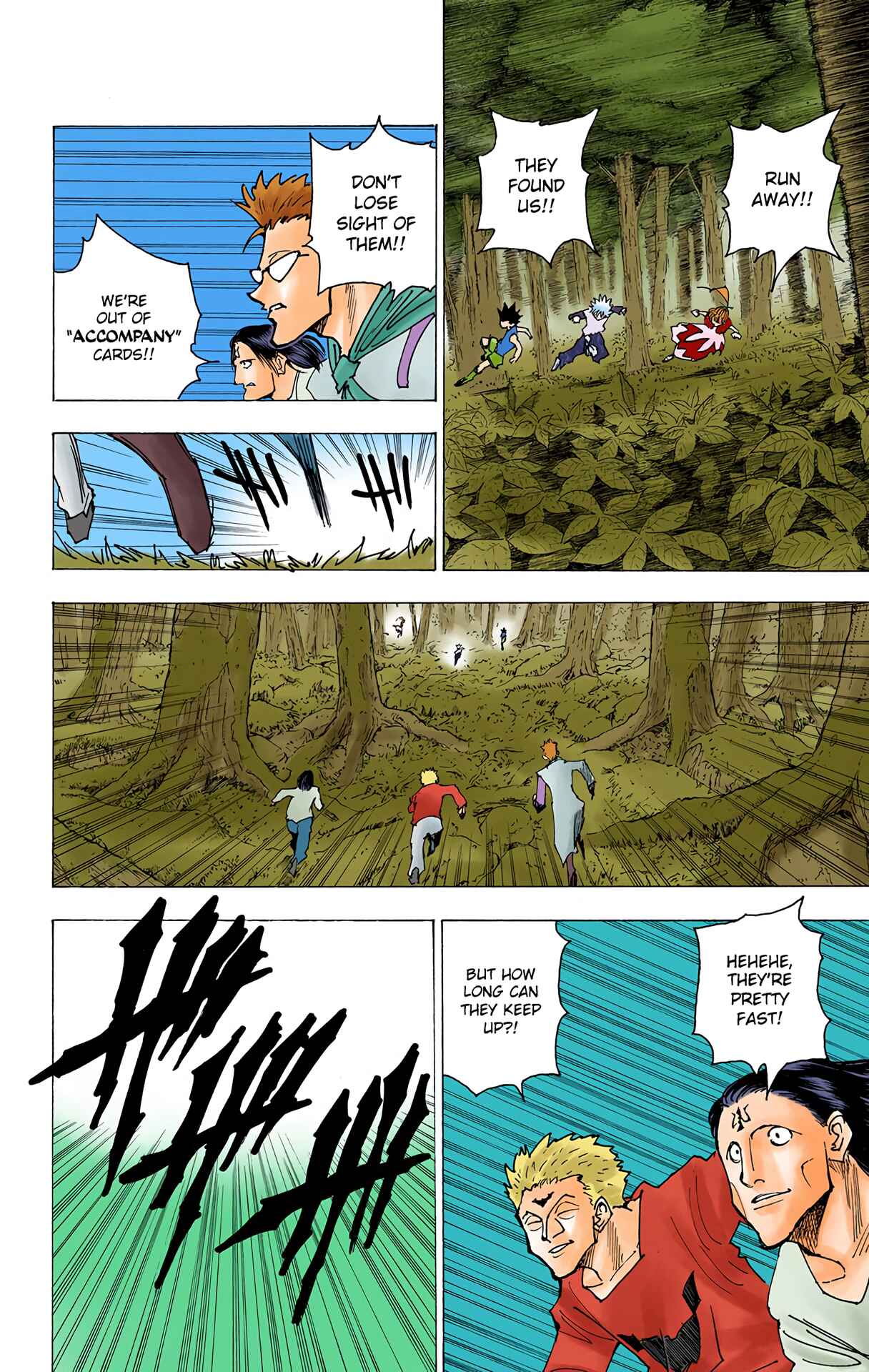 Page 10 Chapter 175 HUNTER x HUNTER (Official Colored)