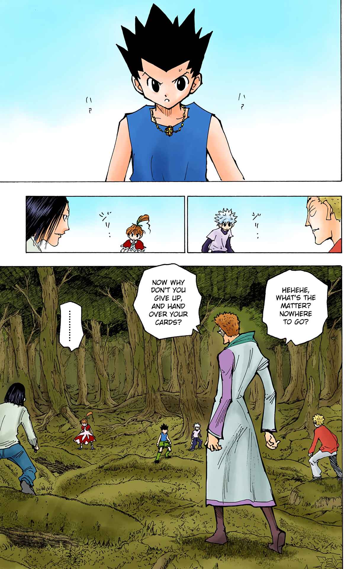 Page 11 Chapter 175 HUNTER x HUNTER (Official Colored)