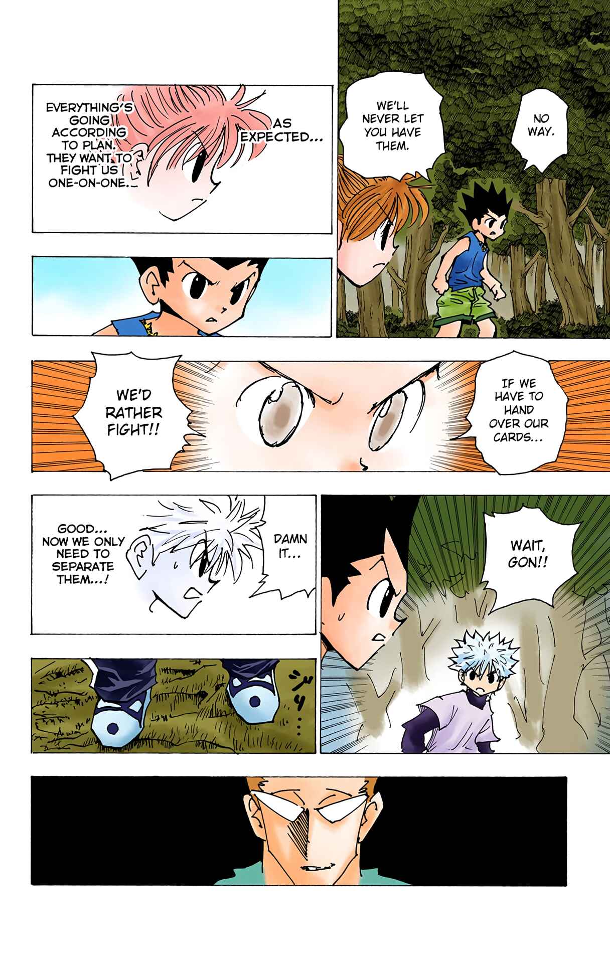 Page 12 Chapter 175 HUNTER x HUNTER (Official Colored)