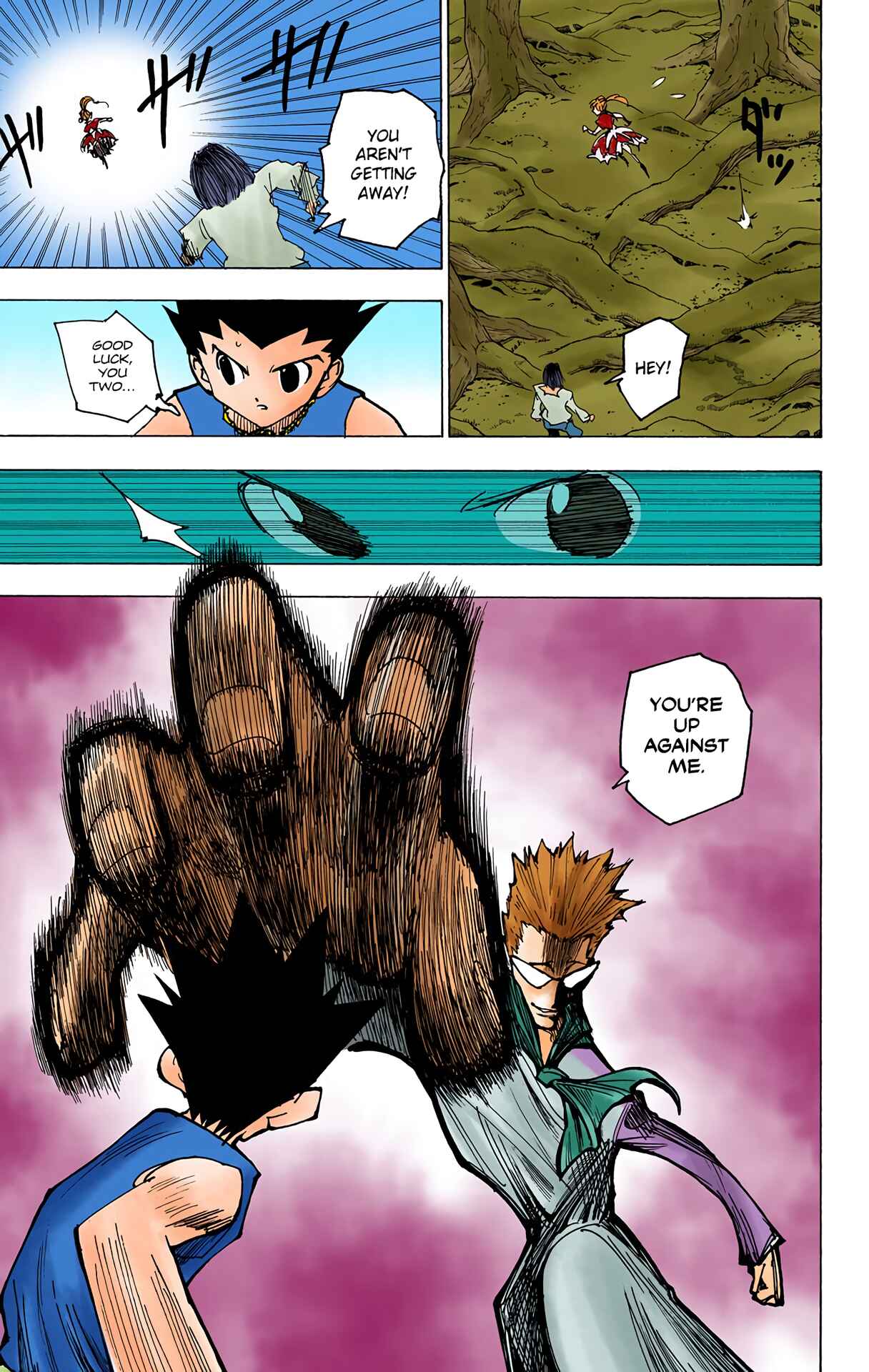 Page 15 Chapter 175 HUNTER x HUNTER (Official Colored)