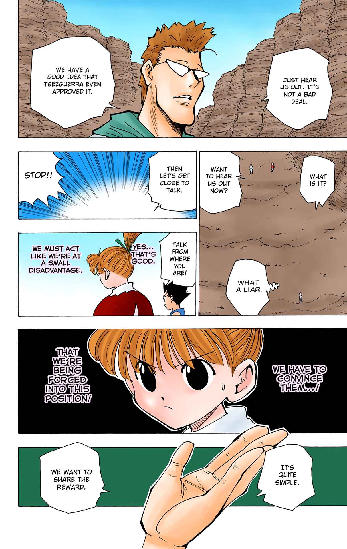 Page 4 Chapter 175 HUNTER x HUNTER (Official Colored)