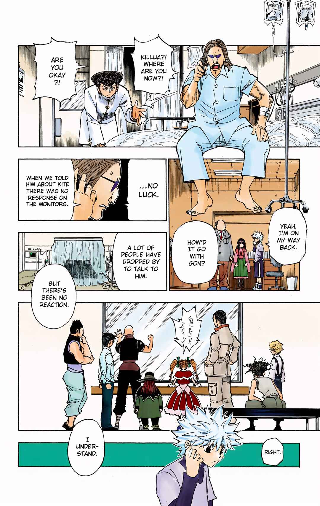 Page 10 Chapter 324 HUNTER x HUNTER (Official Colored)