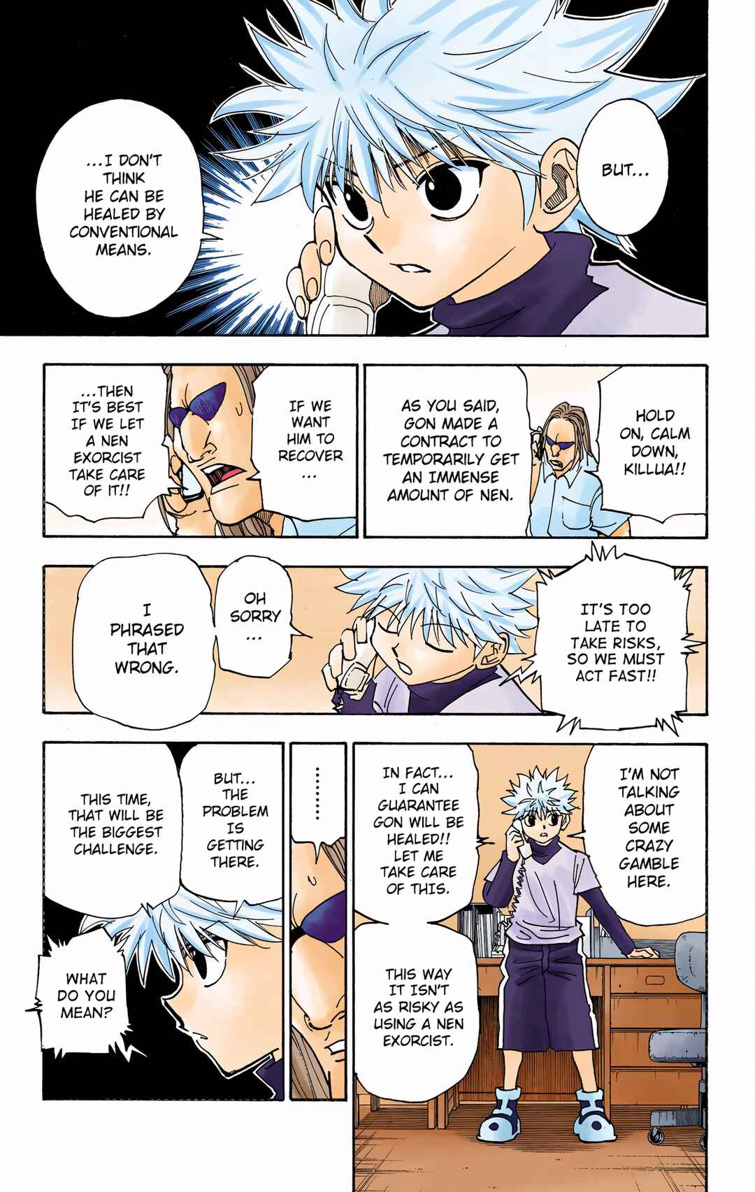 Page 11 Chapter 324 HUNTER x HUNTER (Official Colored)