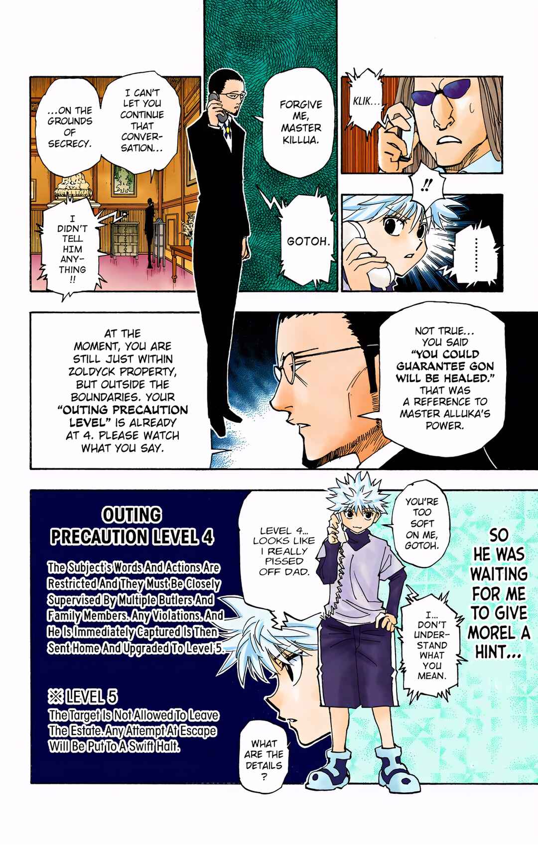Page 12 Chapter 324 HUNTER x HUNTER (Official Colored)