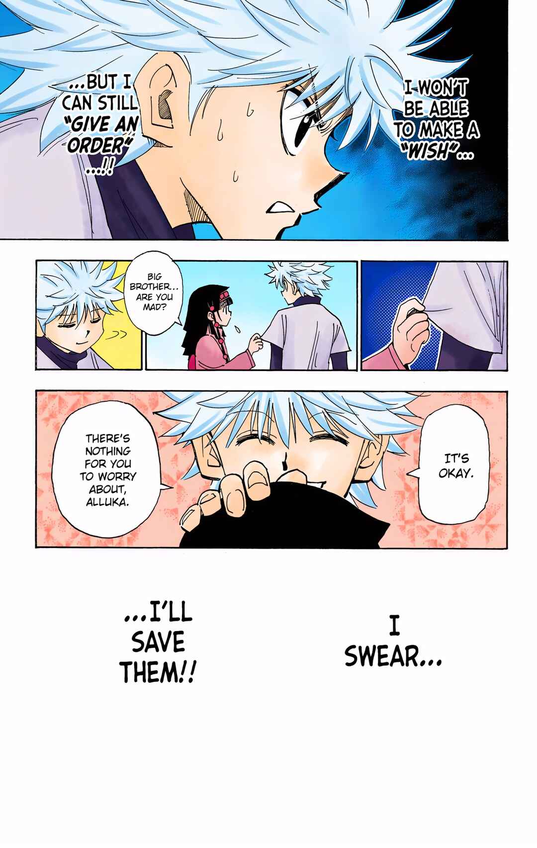 Page 19 Chapter 324 HUNTER x HUNTER (Official Colored)