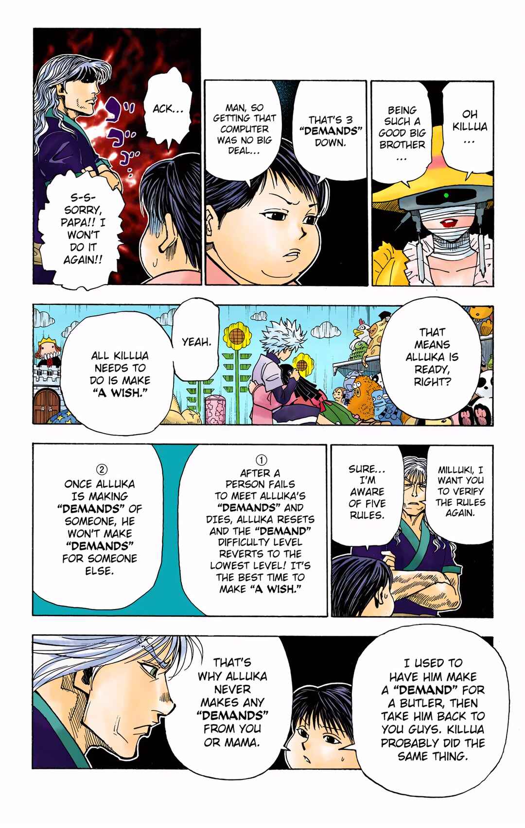 Page 2 Chapter 324 HUNTER x HUNTER (Official Colored)