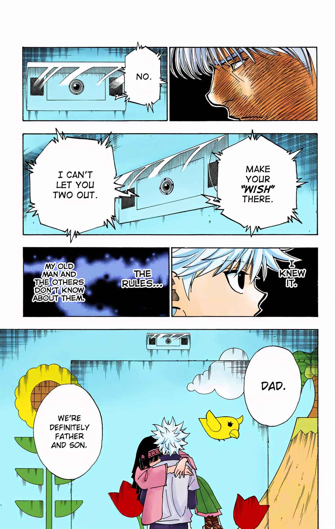 Page 5 Chapter 324 HUNTER x HUNTER (Official Colored)