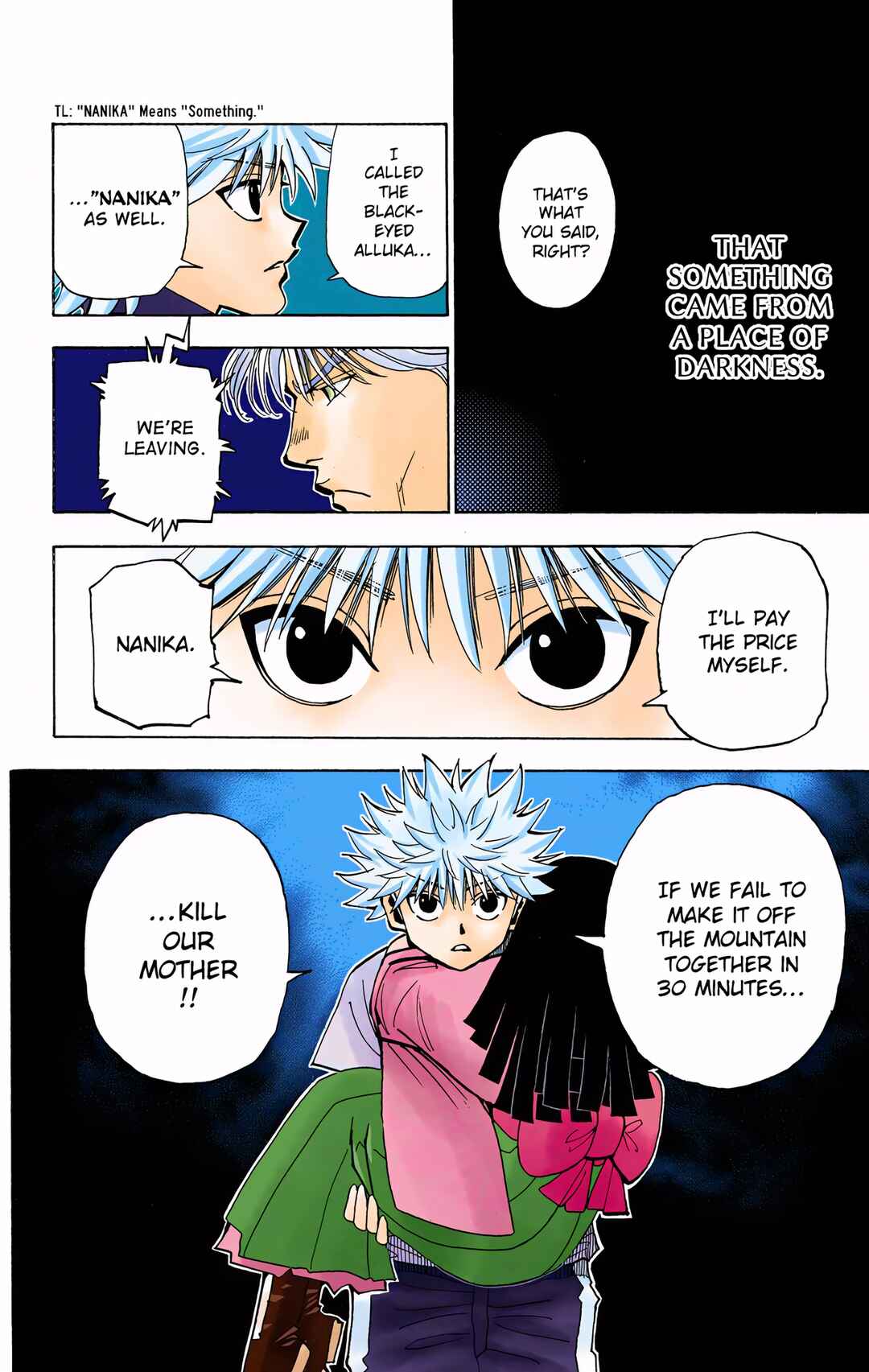 Page 6 Chapter 324 HUNTER x HUNTER (Official Colored)