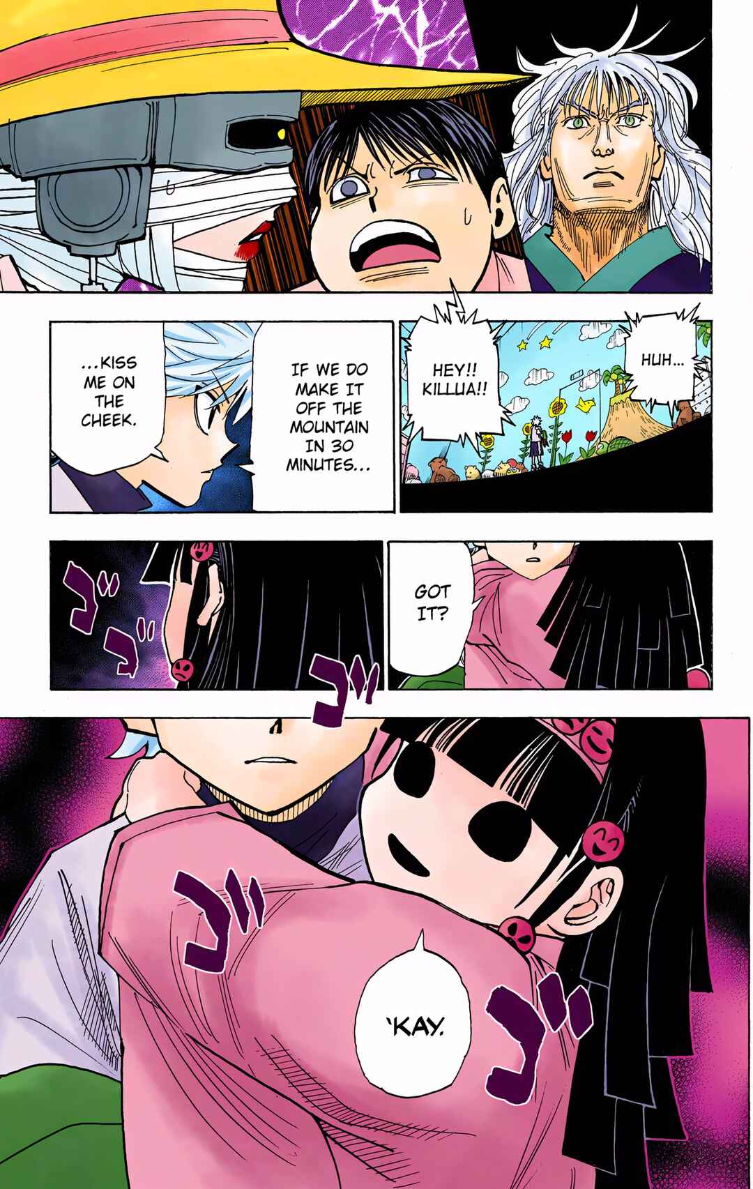 Page 7 Chapter 324 HUNTER x HUNTER (Official Colored)