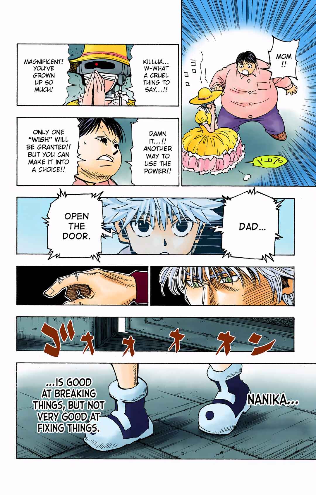 Page 8 Chapter 324 HUNTER x HUNTER (Official Colored)