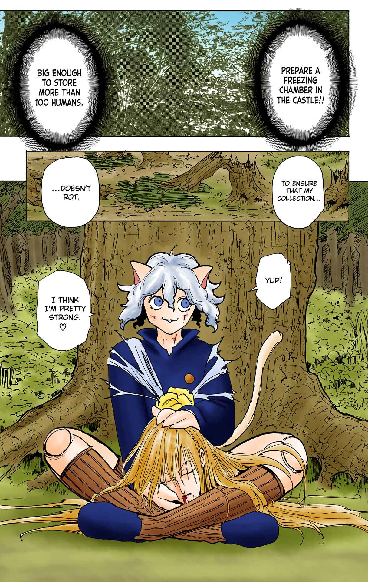 Page 15 Chapter 199 HUNTER x HUNTER (Official Colored)