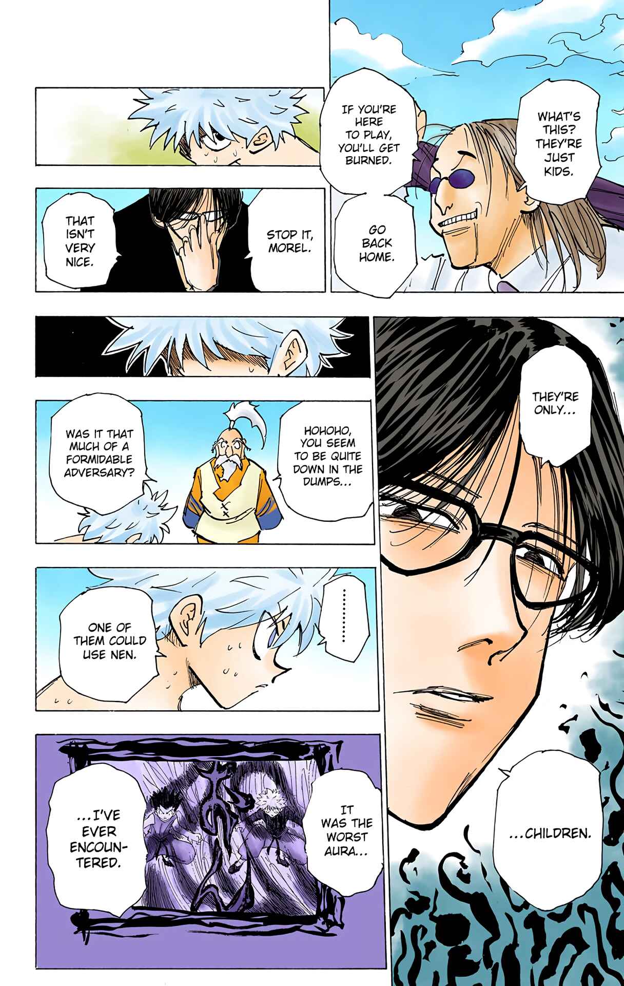 Page 4 Chapter 199 HUNTER x HUNTER (Official Colored)