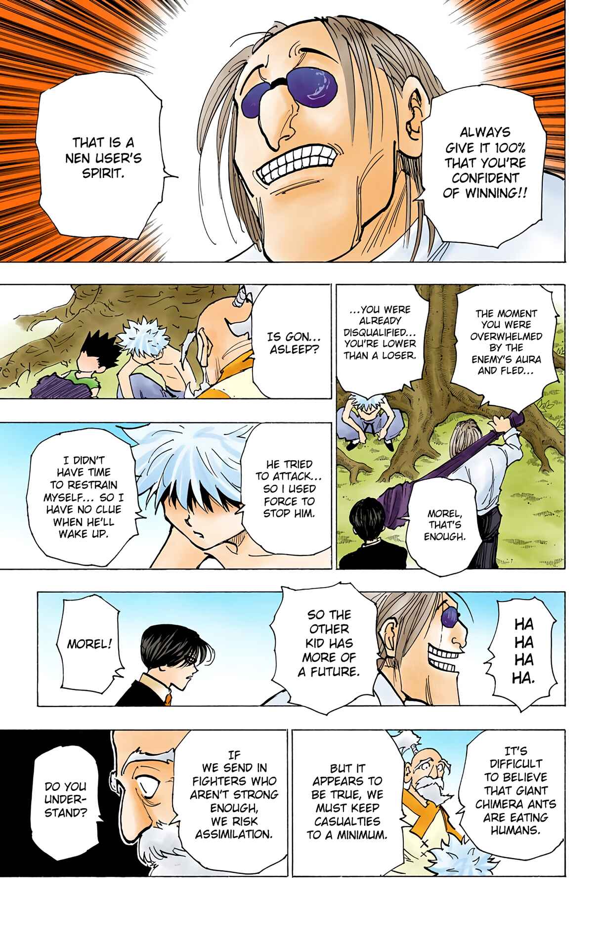 Page 7 Chapter 199 HUNTER x HUNTER (Official Colored)