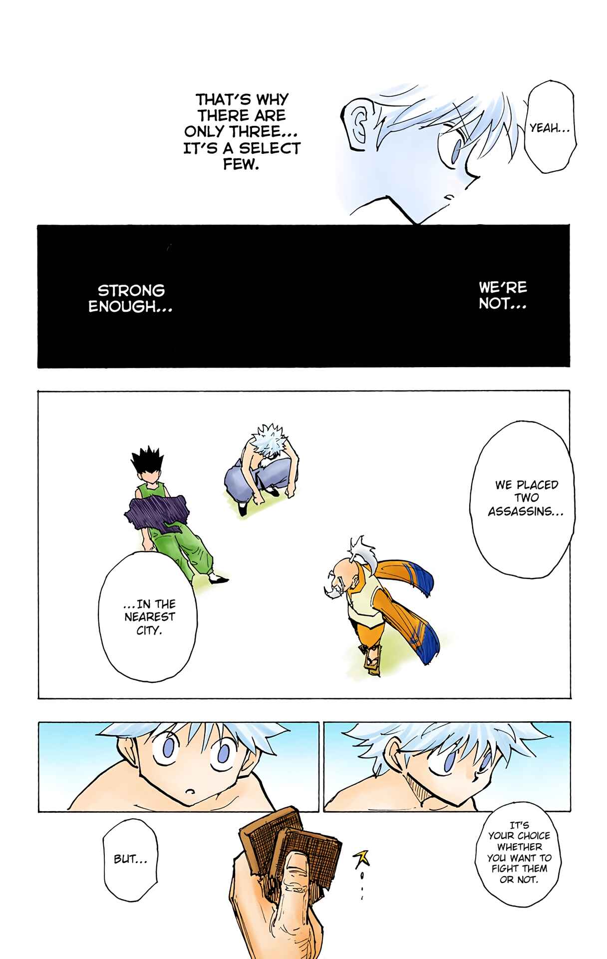Page 8 Chapter 199 HUNTER x HUNTER (Official Colored)