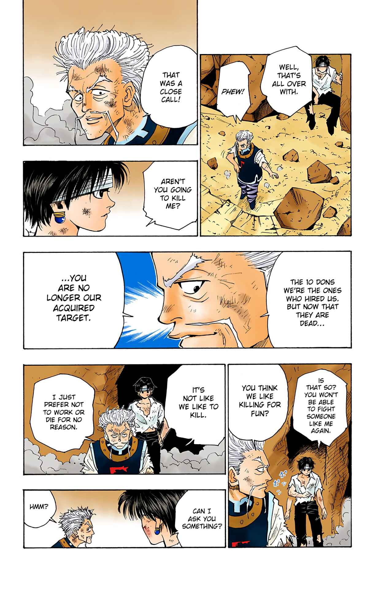 Page 11 Chapter 100 HUNTER x HUNTER (Official Colored)