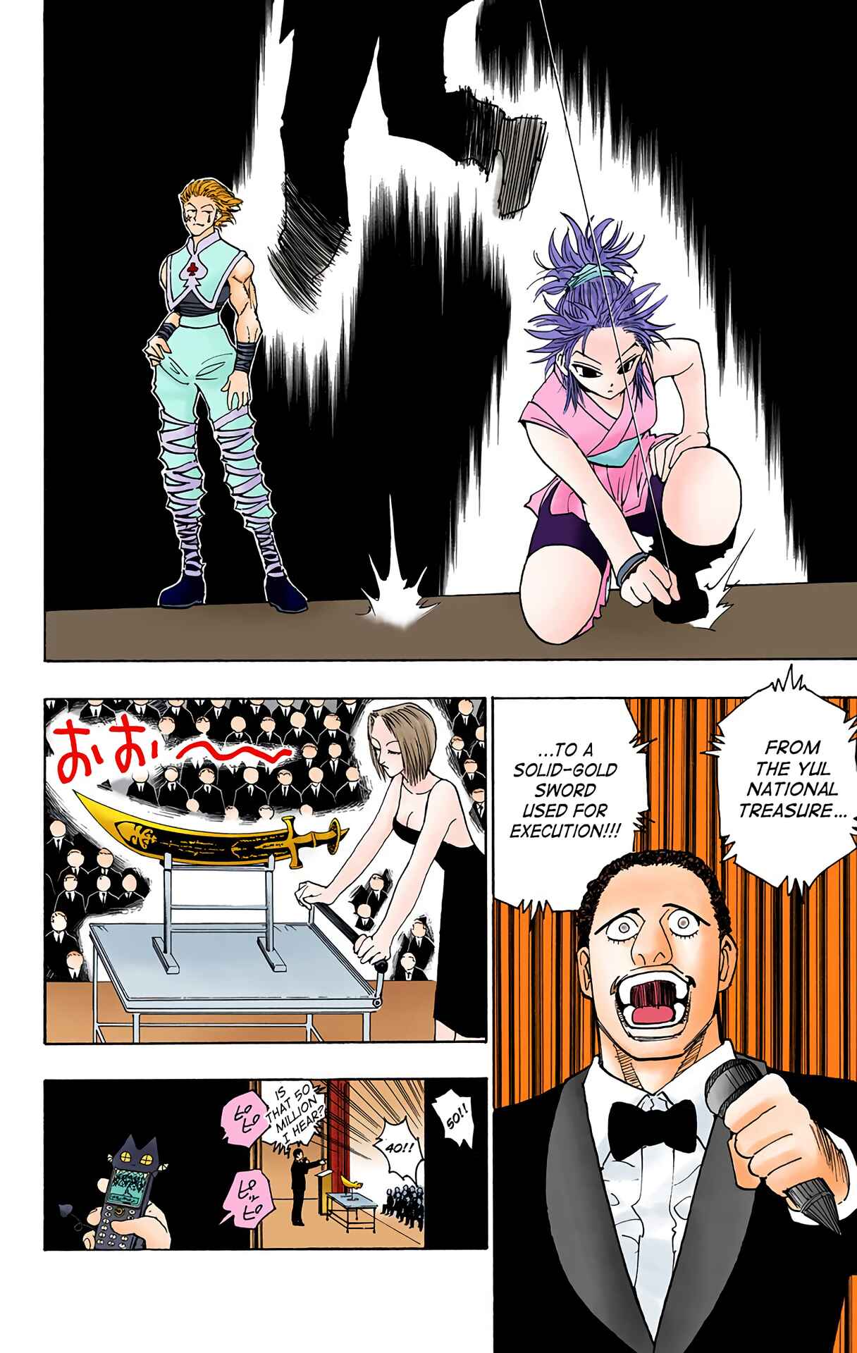 Page 16 Chapter 100 HUNTER x HUNTER (Official Colored)