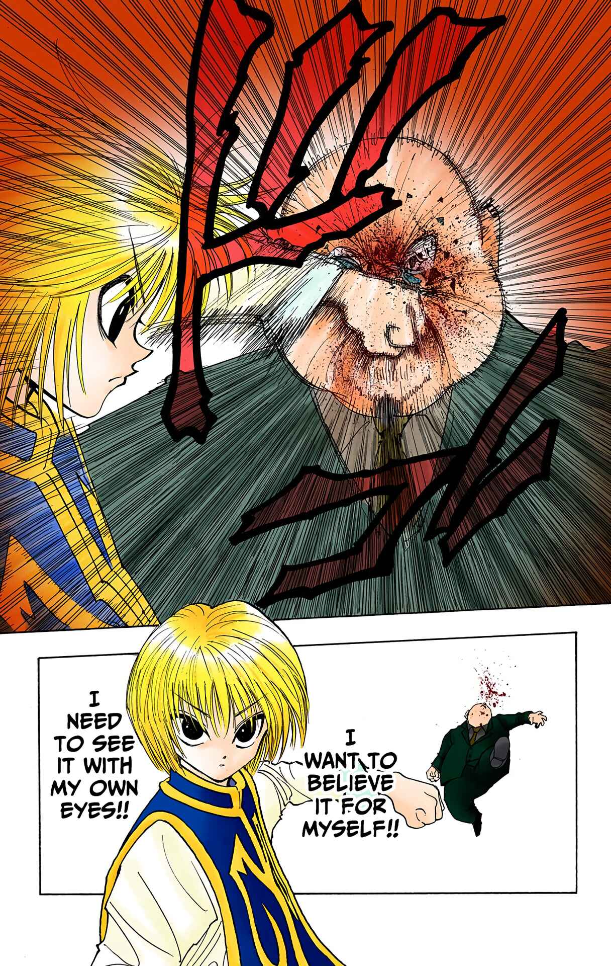 Page 19 Chapter 100 HUNTER x HUNTER (Official Colored)