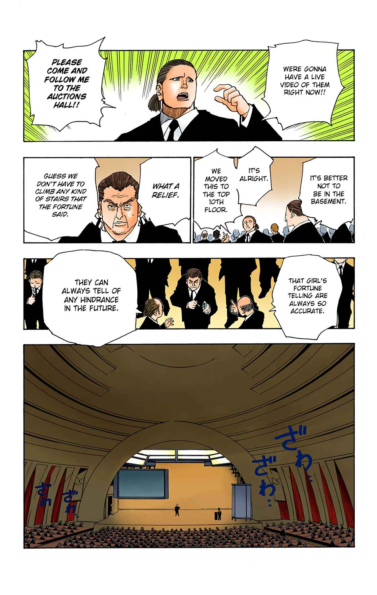 Page 2 Chapter 100 HUNTER x HUNTER (Official Colored)