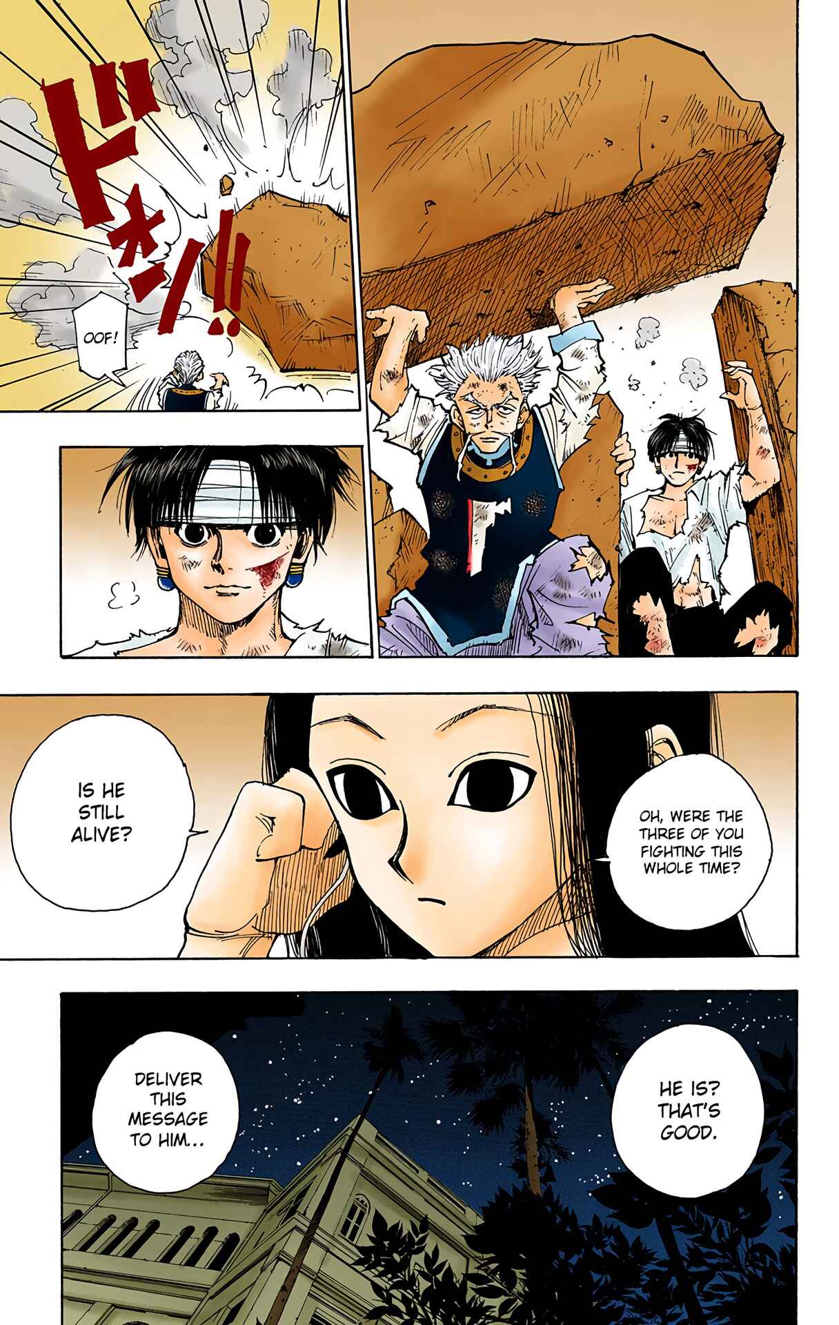 Page 9 Chapter 100 HUNTER x HUNTER (Official Colored)