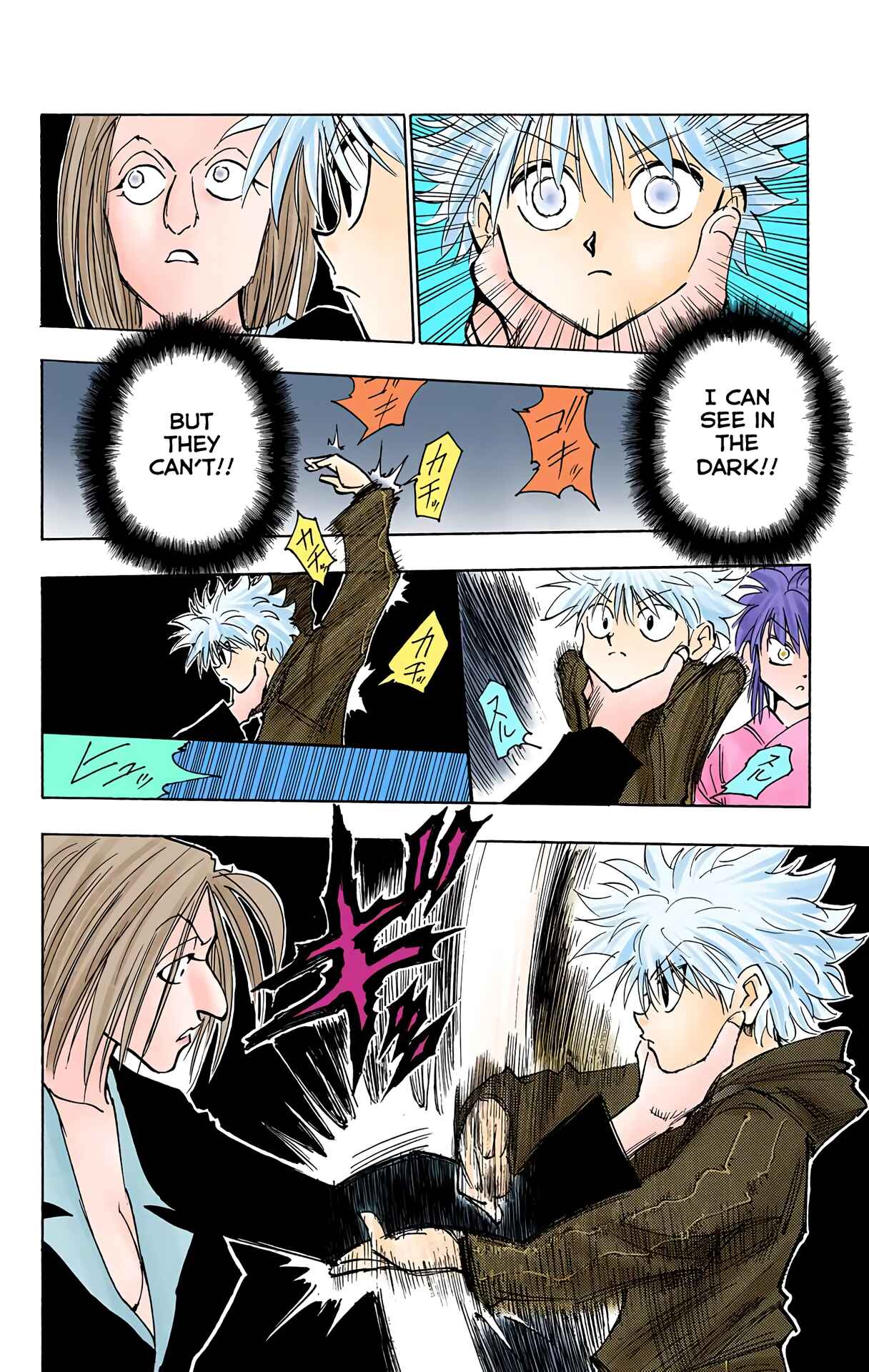 Page 10 Chapter 113 HUNTER x HUNTER (Official Colored)