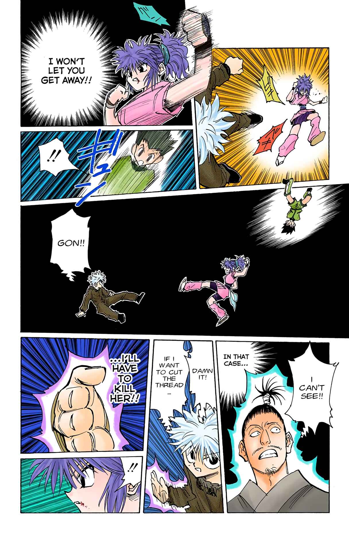 Page 12 Chapter 113 HUNTER x HUNTER (Official Colored)