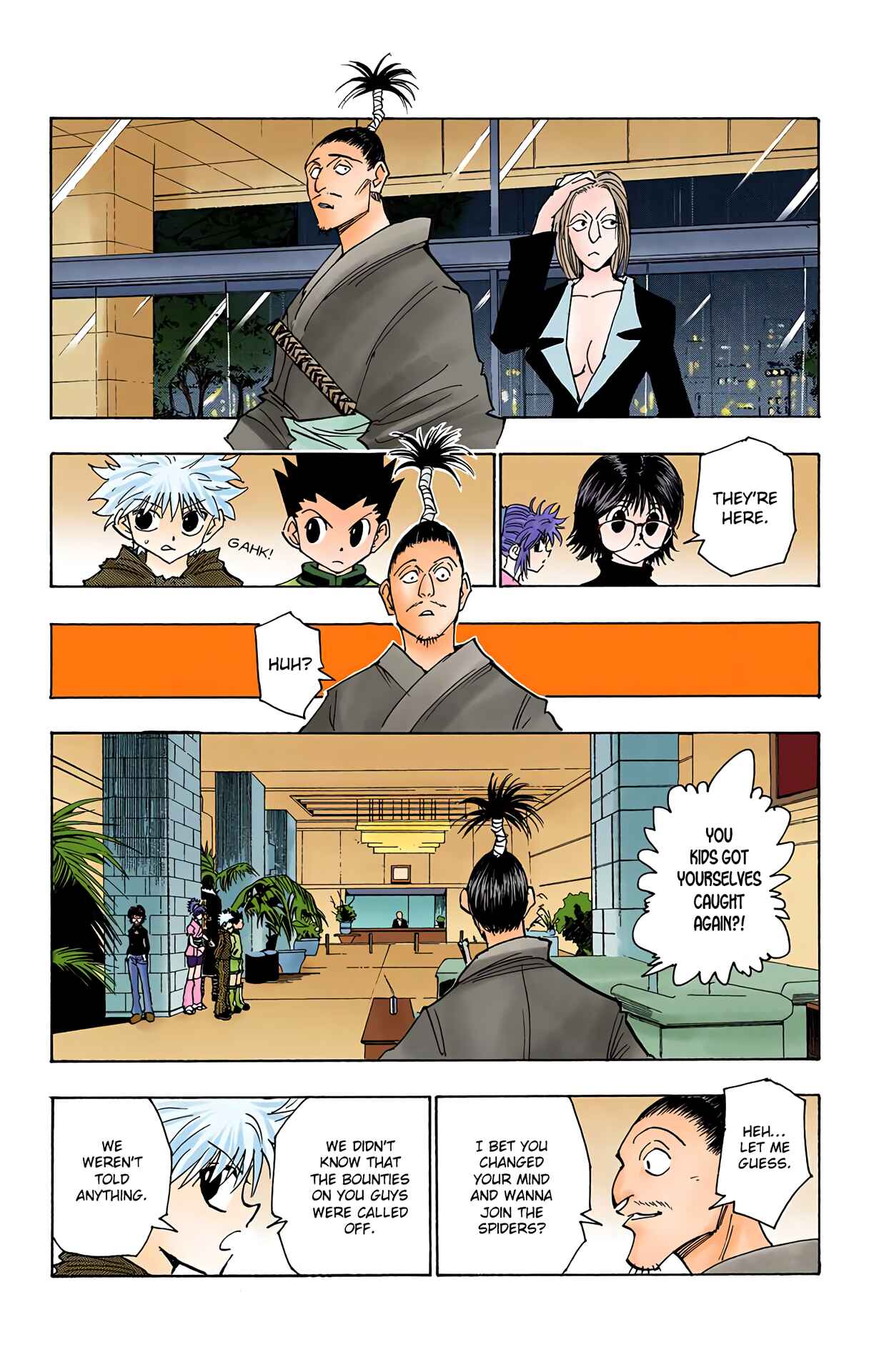 Page 3 Chapter 113 HUNTER x HUNTER (Official Colored)