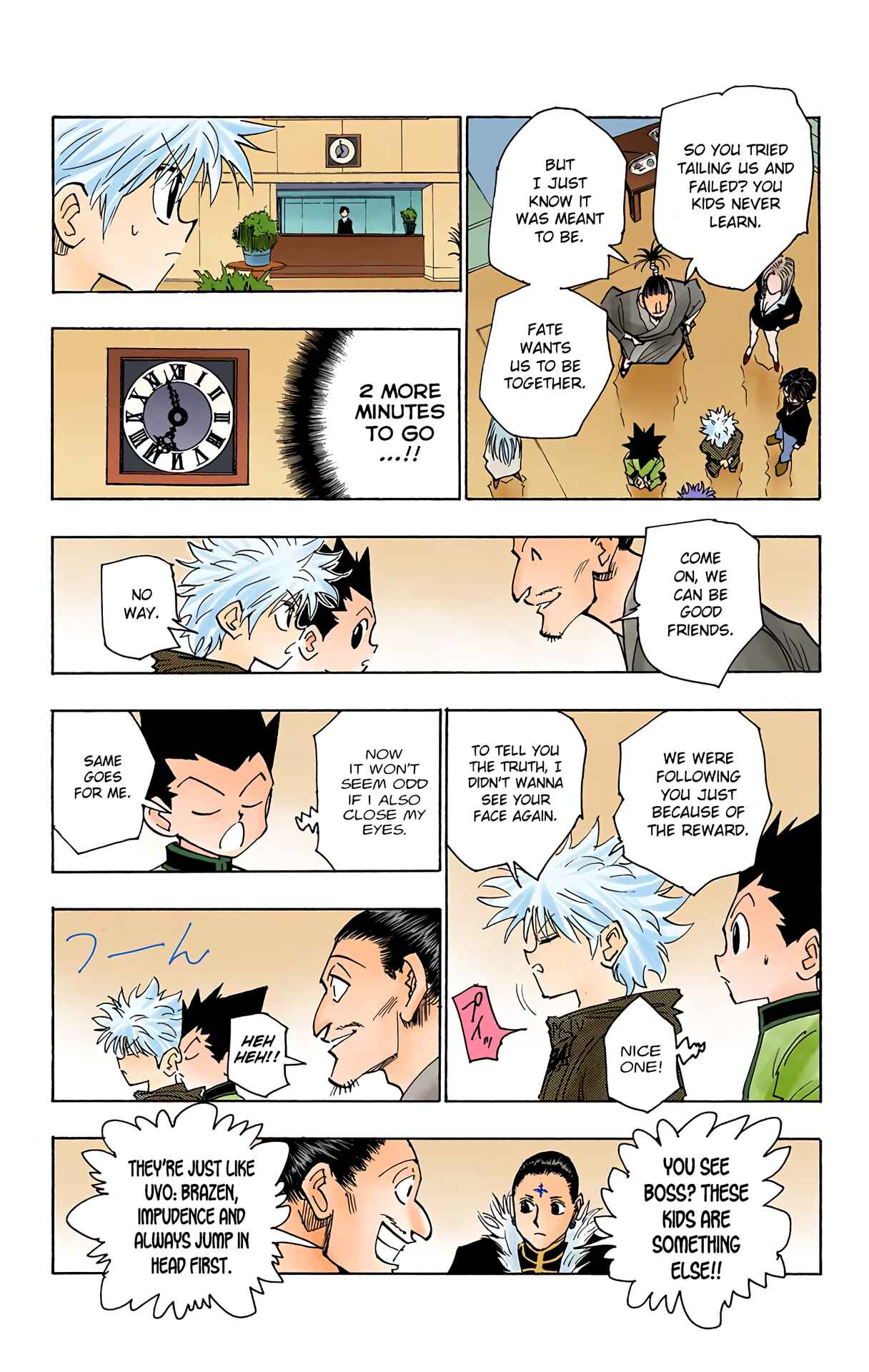 Page 4 Chapter 113 HUNTER x HUNTER (Official Colored)