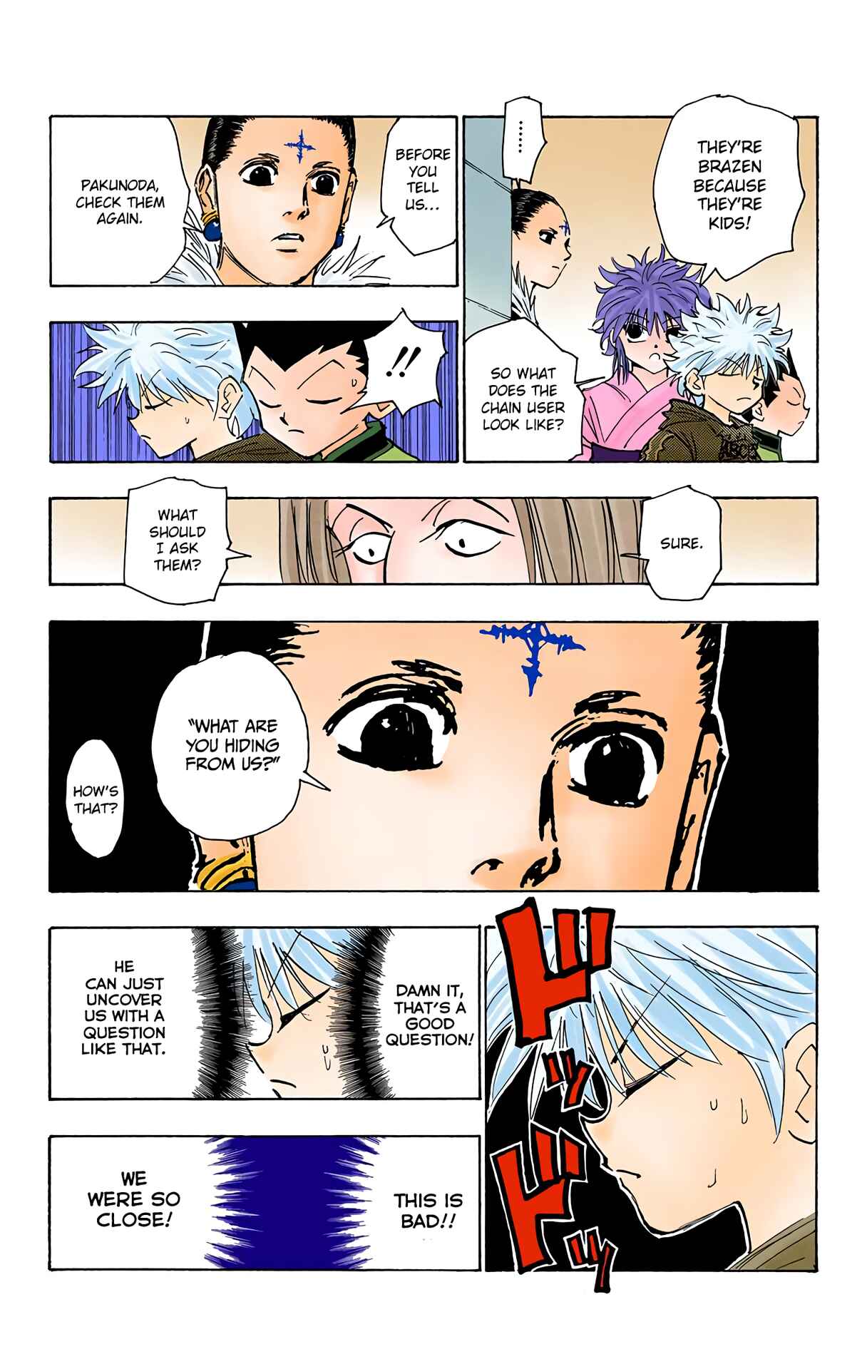 Page 5 Chapter 113 HUNTER x HUNTER (Official Colored)