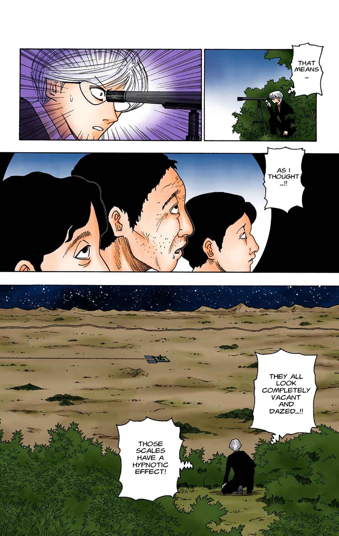 Page 2 Chapter 260 HUNTER x HUNTER (Official Colored)