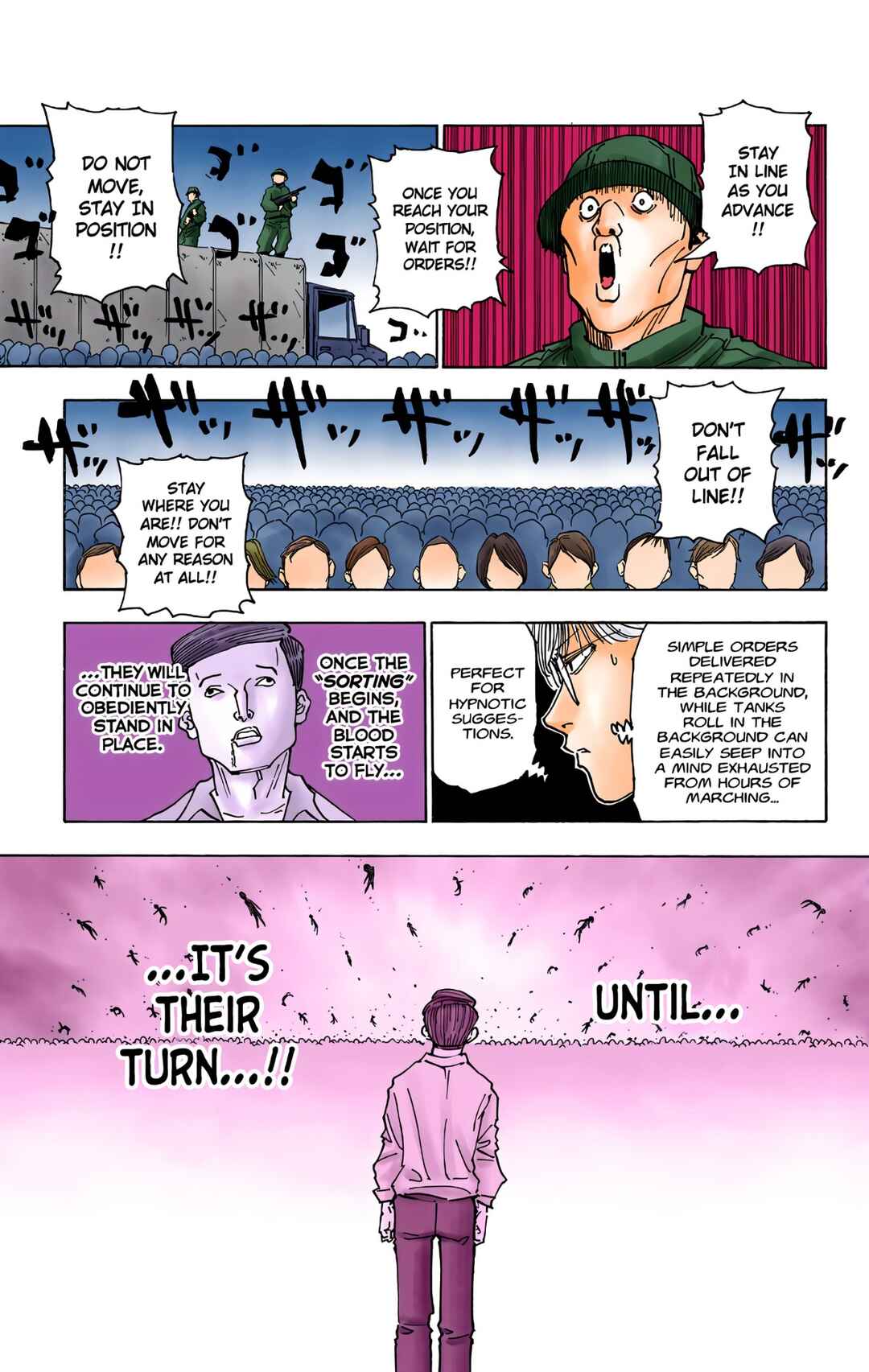 Page 3 Chapter 260 HUNTER x HUNTER (Official Colored)