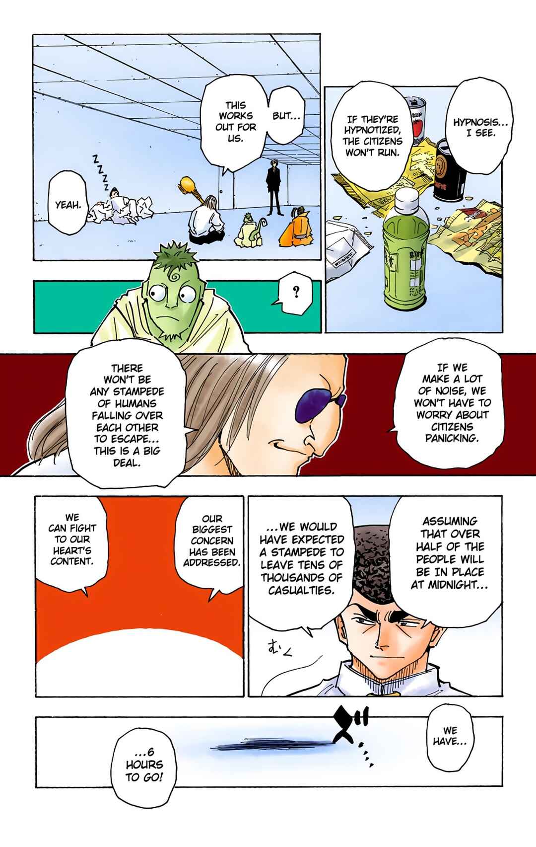 Page 4 Chapter 260 HUNTER x HUNTER (Official Colored)