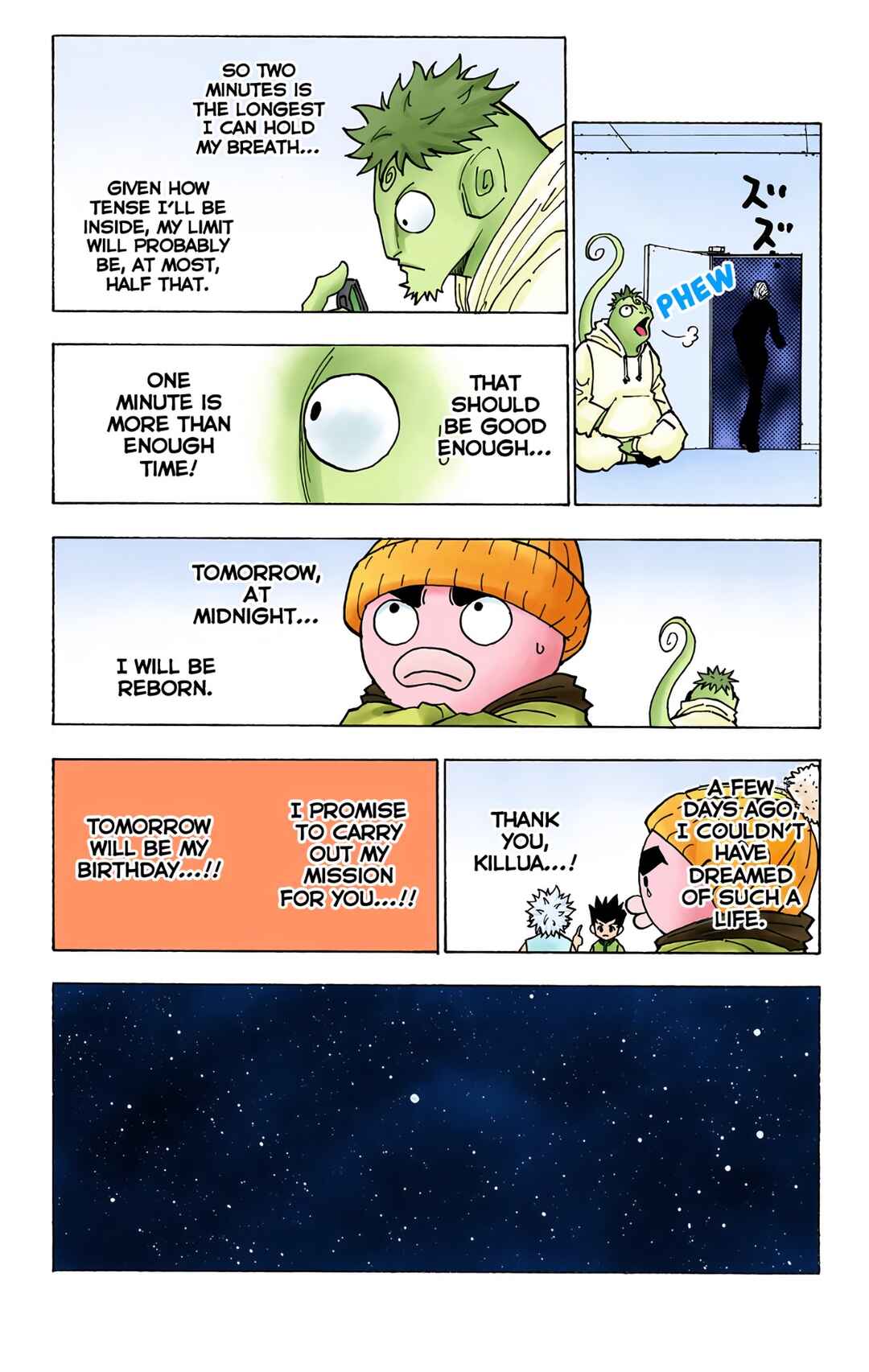 Page 9 Chapter 260 HUNTER x HUNTER (Official Colored)