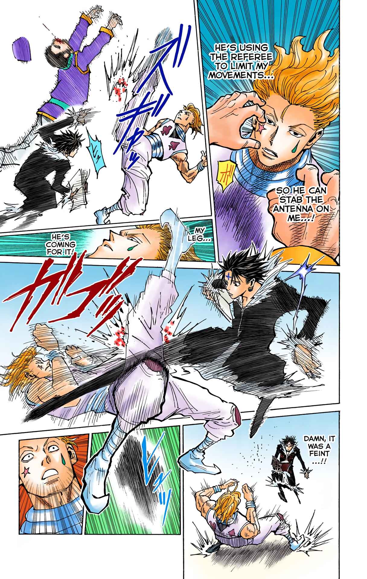 Page 13 Chapter 351 HUNTER x HUNTER (Official Colored)