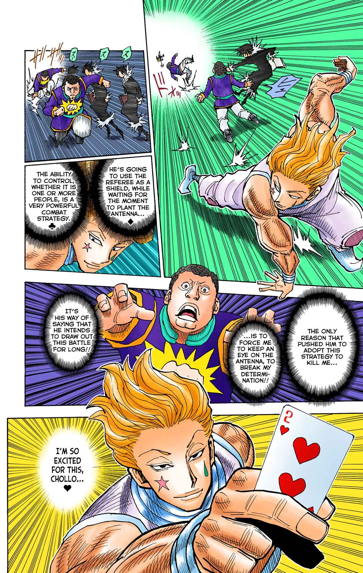 Page 16 Chapter 351 HUNTER x HUNTER (Official Colored)