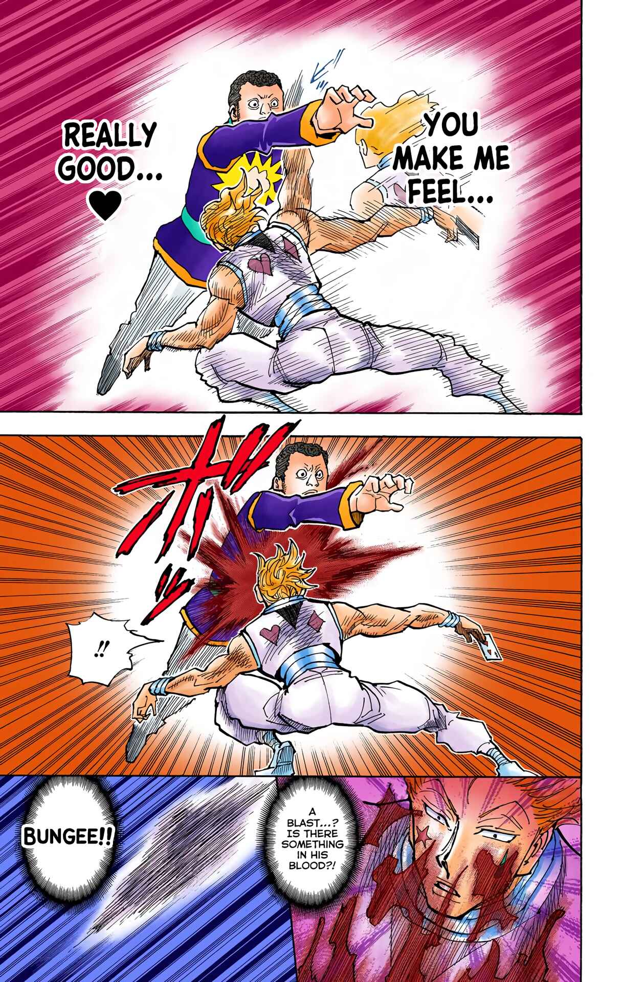 Page 17 Chapter 351 HUNTER x HUNTER (Official Colored)