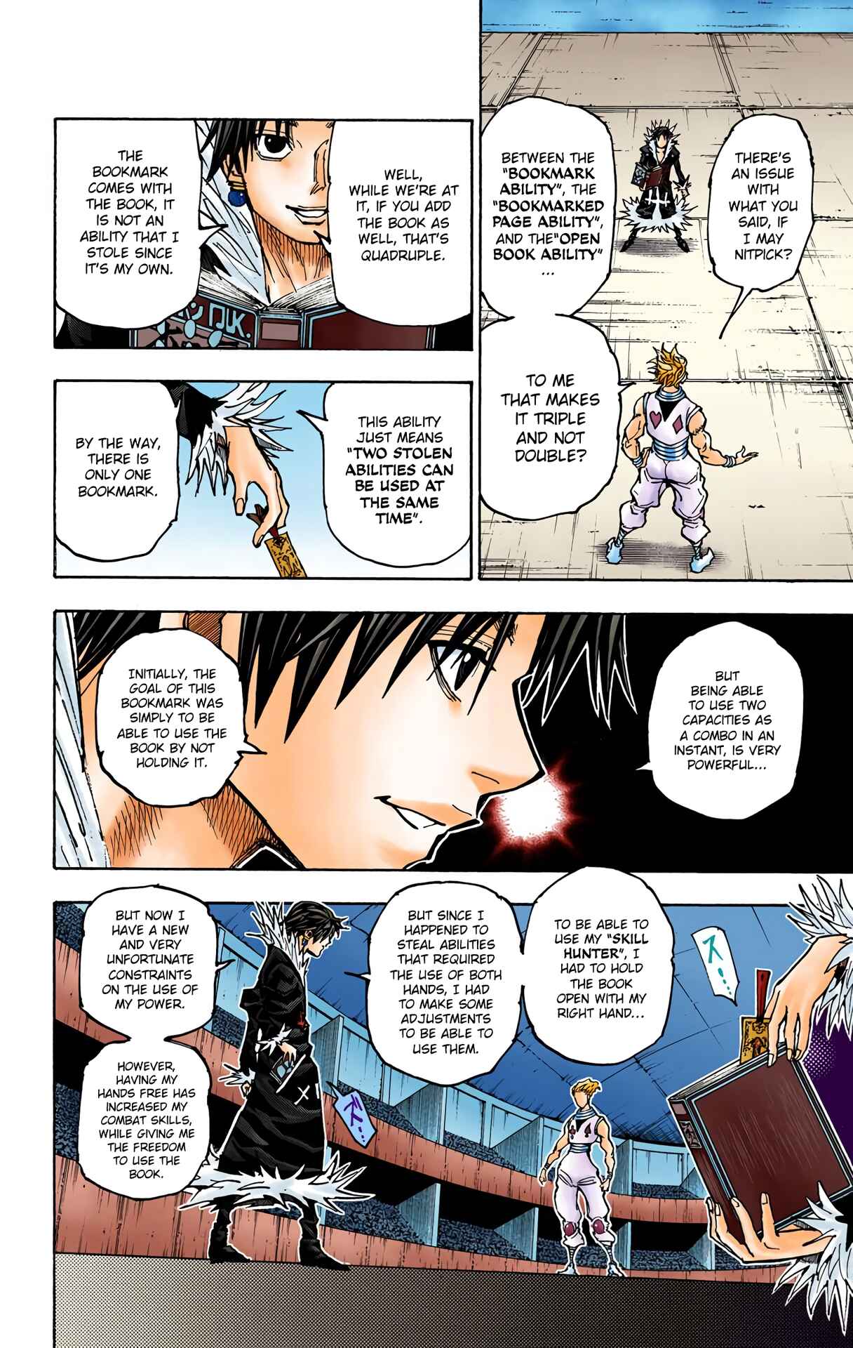 Page 22 Chapter 351 HUNTER x HUNTER (Official Colored)