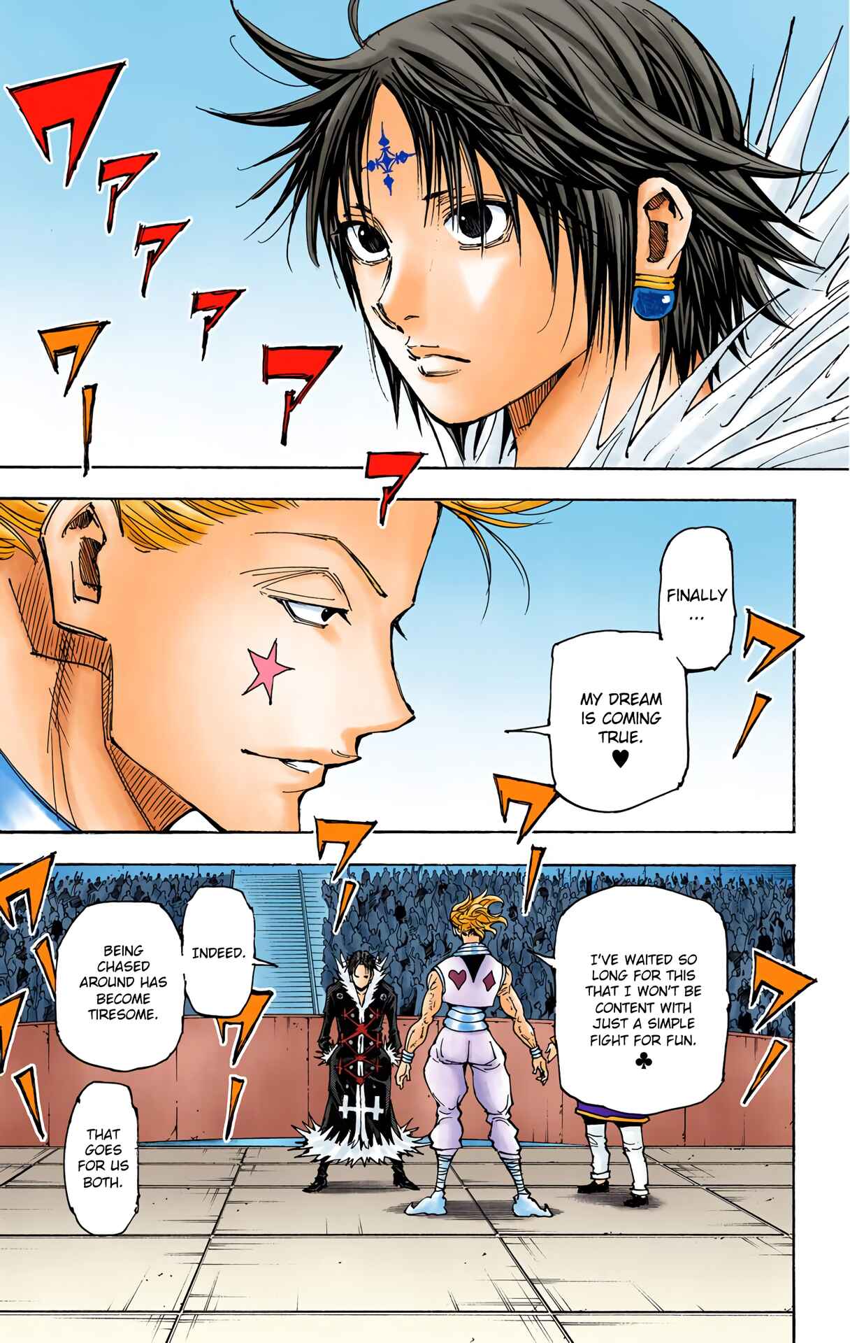 Page 7 Chapter 351 HUNTER x HUNTER (Official Colored)