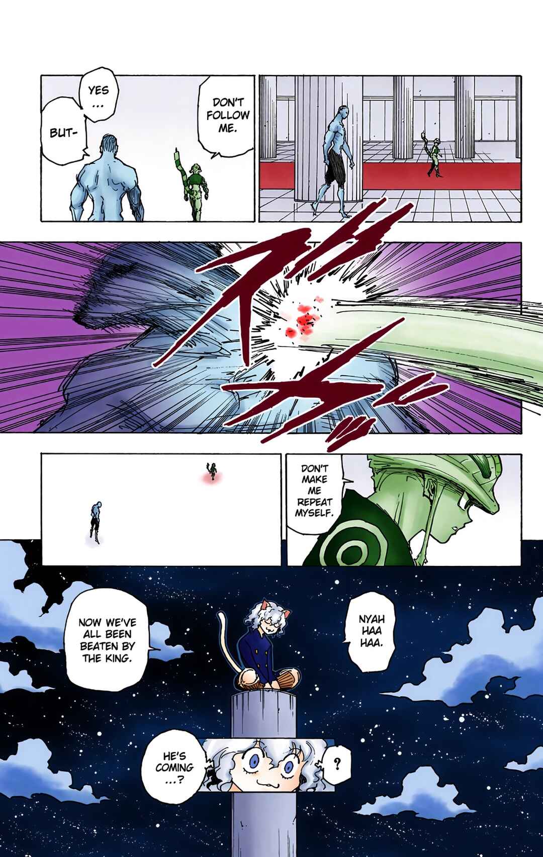 Page 16 Chapter 261 HUNTER x HUNTER (Official Colored)