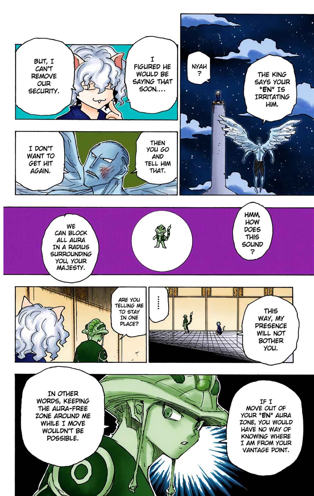 Page 17 Chapter 261 HUNTER x HUNTER (Official Colored)