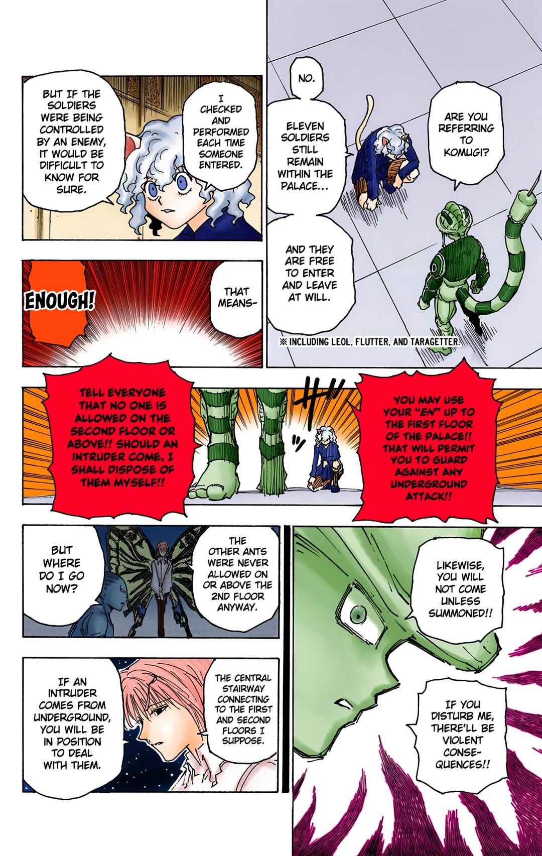 Page 19 Chapter 261 HUNTER x HUNTER (Official Colored)