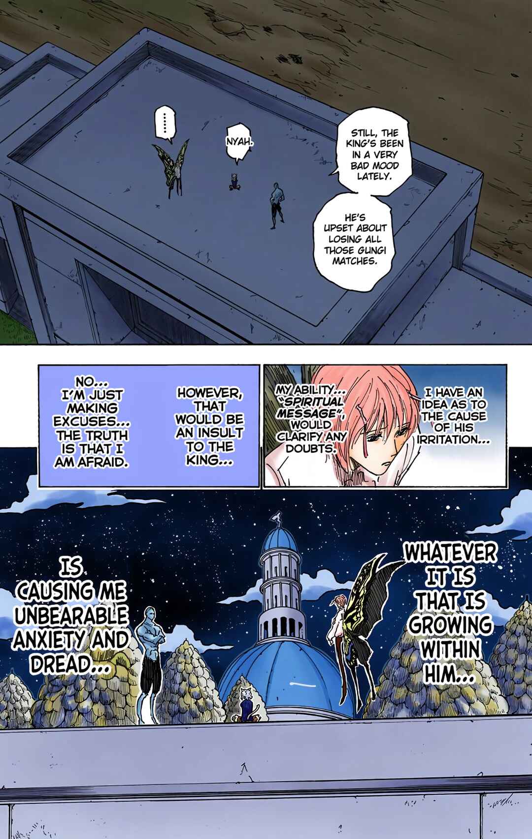 Page 20 Chapter 261 HUNTER x HUNTER (Official Colored)