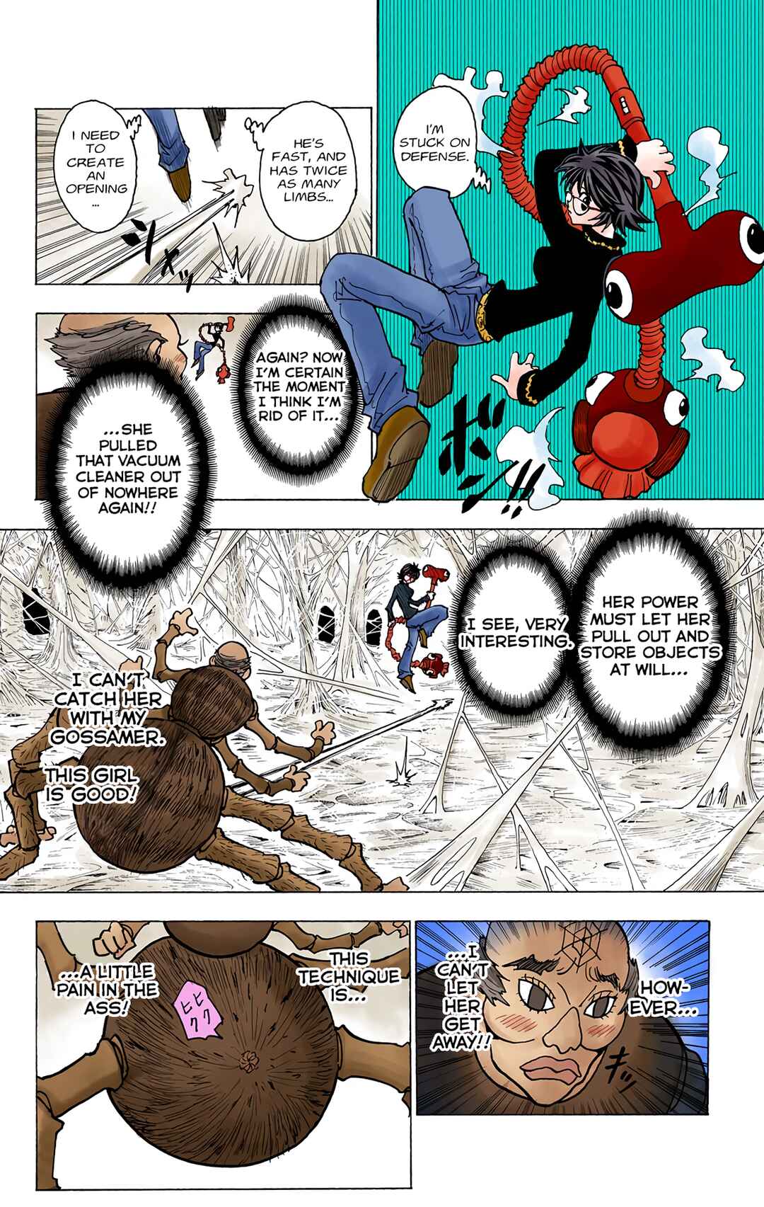 Page 10 Chapter 227 HUNTER x HUNTER (Official Colored)