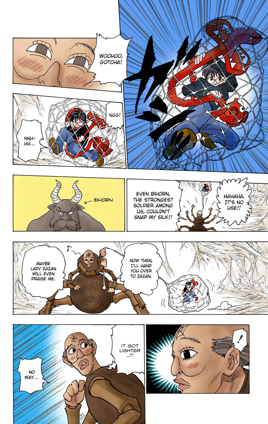 Page 12 Chapter 227 HUNTER x HUNTER (Official Colored)
