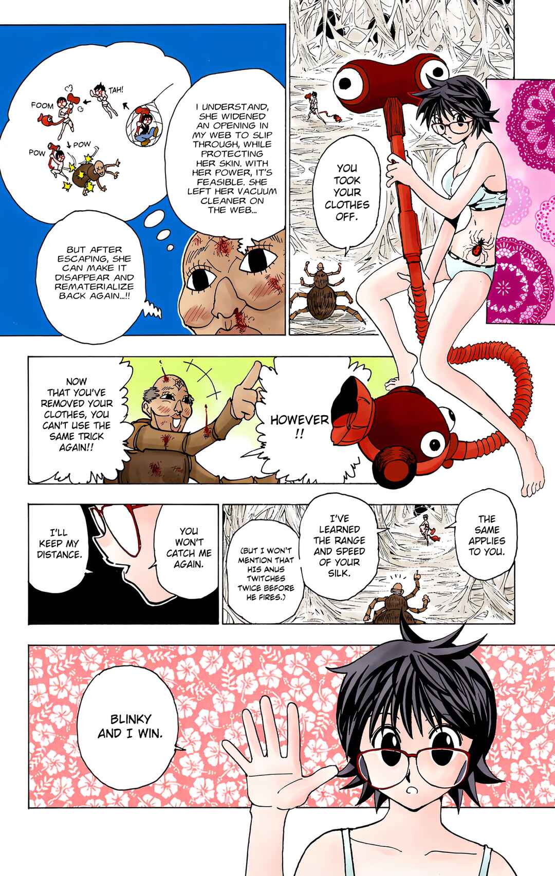Page 14 Chapter 227 HUNTER x HUNTER (Official Colored)