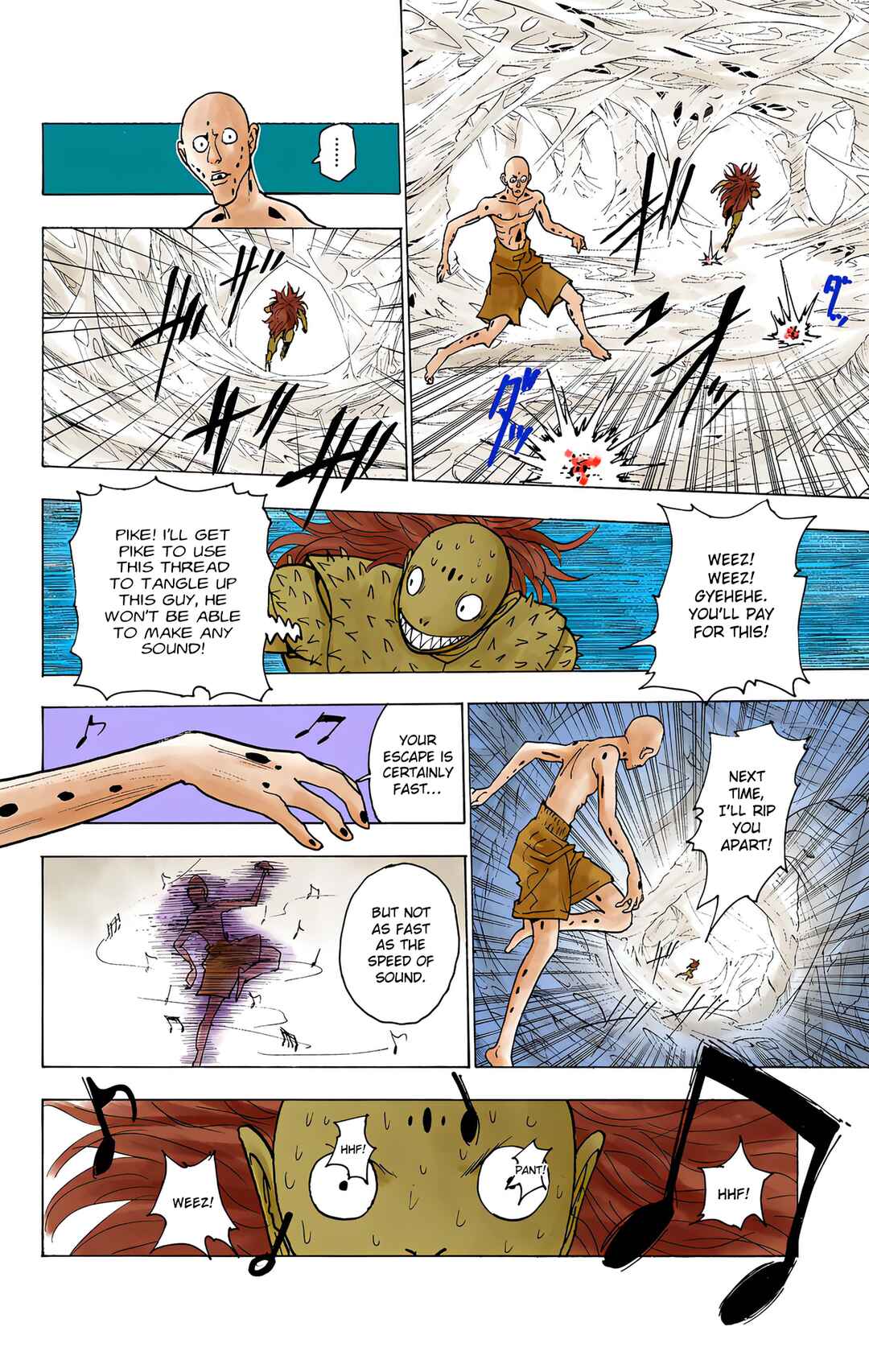 Page 2 Chapter 227 HUNTER x HUNTER (Official Colored)