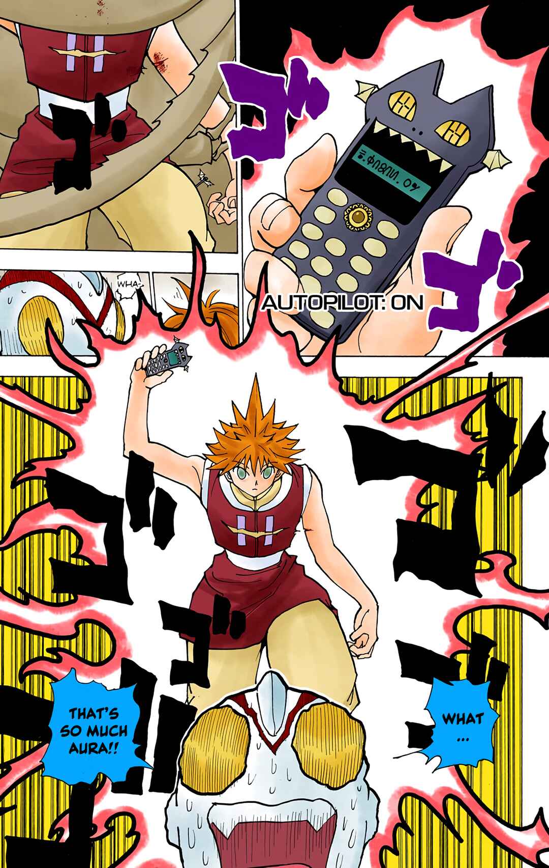 Page 7 Chapter 227 HUNTER x HUNTER (Official Colored)