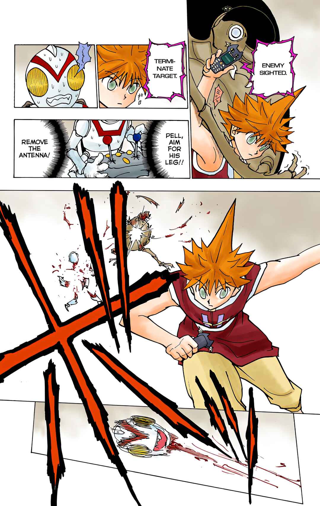 Page 8 Chapter 227 HUNTER x HUNTER (Official Colored)